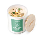 Eucalyptus Scented Candles for Women - Aromatherapy Candle with Crystals Inside, 7oz Soy Candles for Home Scented, product