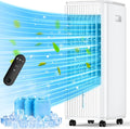 Evaporative Air Cooler, 3-IN-1 Swamp Cooler, 2 Modes and 3 Speeds, product image