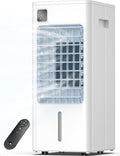 Evaporative Air Cooler - 4 in White.