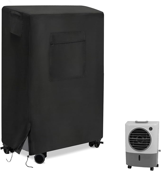 Evaporative Air Cooler Cover for MC18M / MC18V 1300 CFM Portable Evaporative Cooler, Waterproof