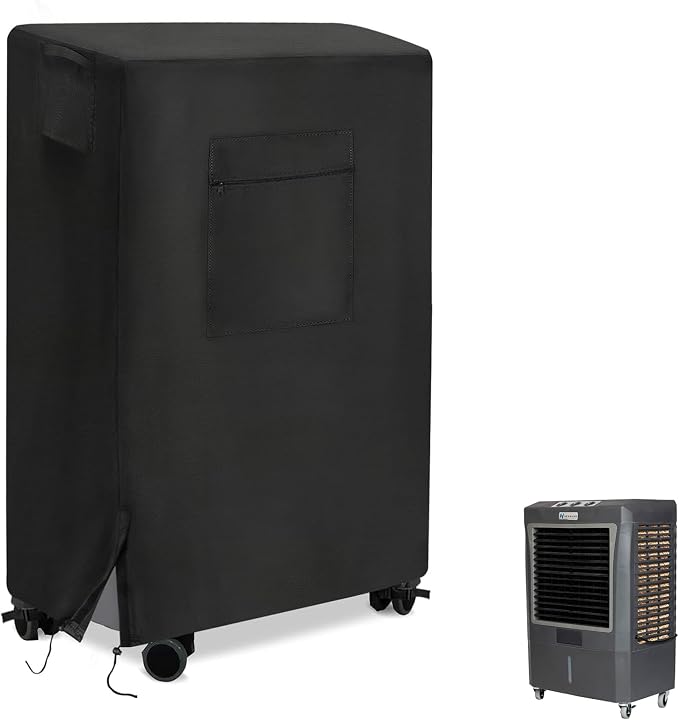 Evaporative Air Cooler Cover for MC37M / MC37A / MC37V 3100 CFM Portable Evaporative Cooler, Waterproof Portable