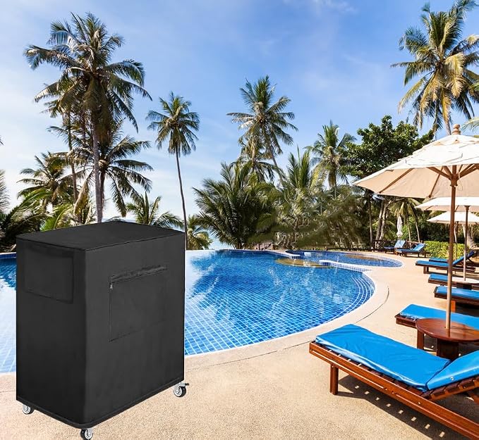 Evaporative Air Cooler Cover for 2100 CFM Portable Air Cooler,Waterproof Dustproof Swamp Air Cooler Air Conditioner