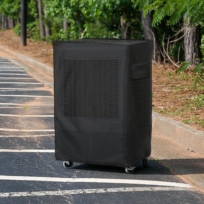 Evaporative Cooler Cover Compatible with MC18M MC18V Evaporative Cooler Waterproof Swamp Cooler Cover Protection for