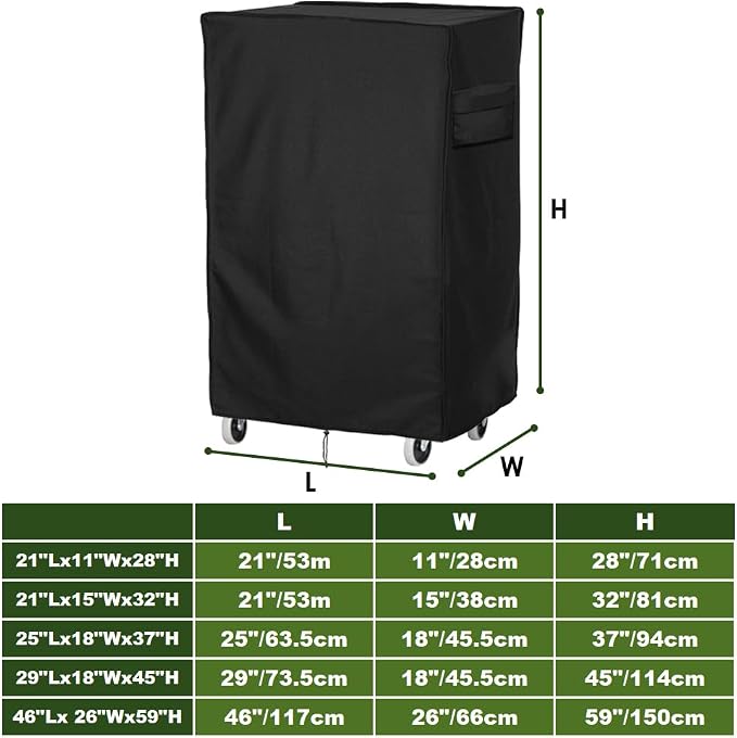 Evaporative Cooler Cover Compatible with MC26A Evaporative Cooler Waterproof Swamp Cooler Cover Protection for