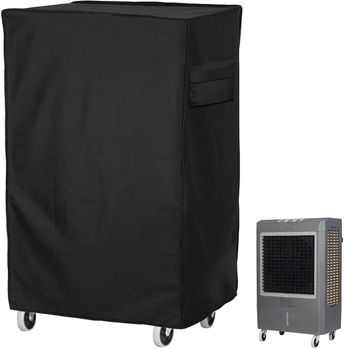 Evaporative Cooler Cover Compatible with MC91/ MC92V/M350 11,000 CFM Evaporative Cooler Waterproof Swamp Cooler