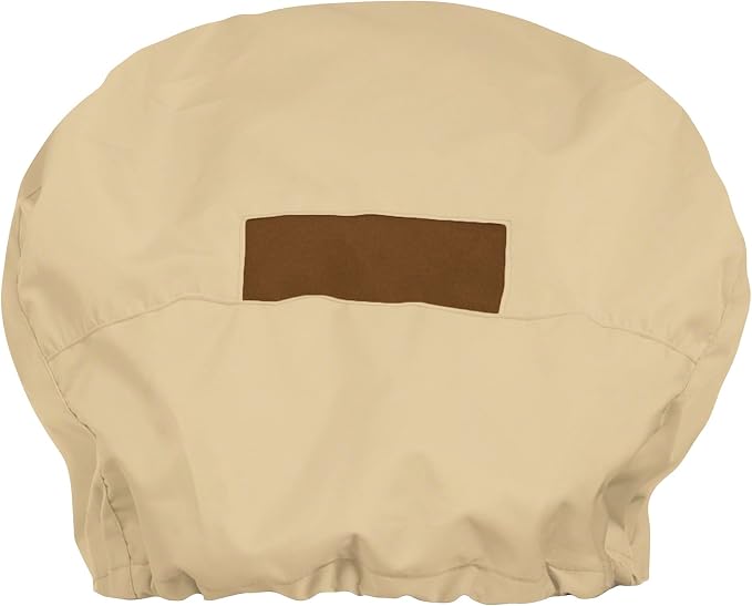 Evaporative Cooler Cover, Down Draft, Model 4 in Model 1 - 18"D x 19"H.
