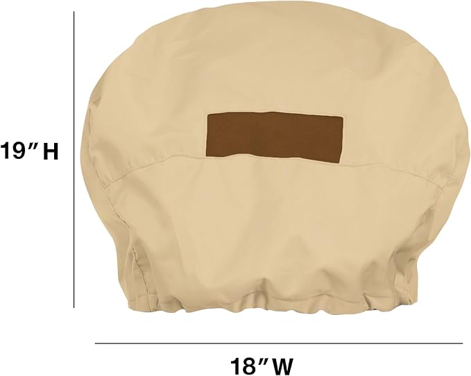 Evaporative Cooler Cover, Down Draft, Model 4 in Model 1 - 18"D x 19"H., alternate view 3