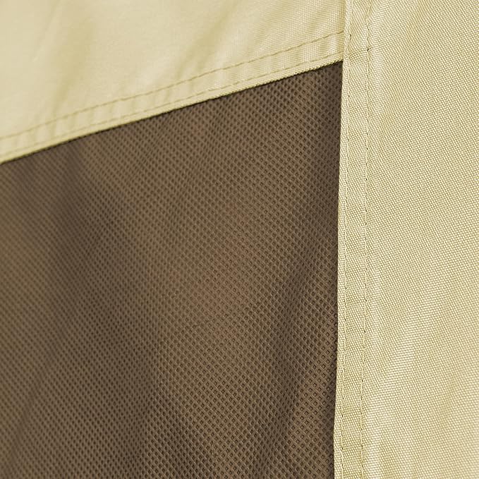 Evaporative Cooler Cover, Down Draft, Model 4 in Model 1 - 18"D x 19"H., alternate view 4