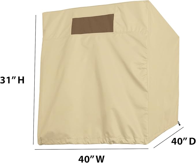 Evaporative Cooler Cover, Down Draft, Model 5, alternate product view 3