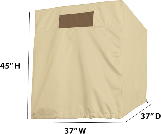 Evaporative Cooler Cover, Down Draft, Model 6, alternate product view 2