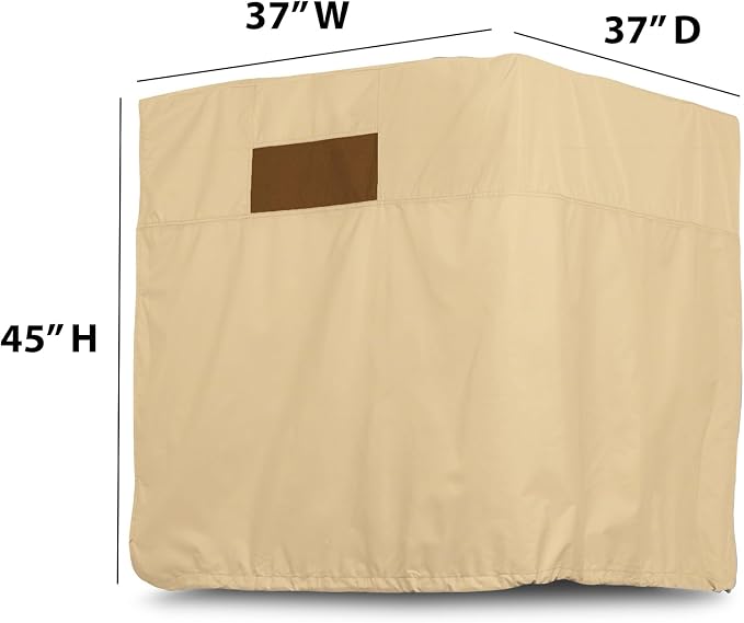 Evaporative Cooler Cover, Down Draft, Model 9 in Multicoloured., alternate view 3