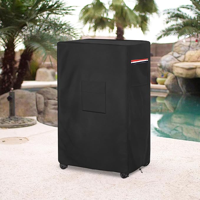 Evaporative Cooler Cover for MC26A Evaporative Cooler,Outdoor Heavy Duty 600D Waterproof Swamp Cooler Cover,21"L x