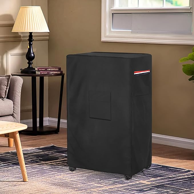 Evaporative Cooler Cover for MC37M MC37V Evaporative Cooler,Outdoor Heavy Duty 600D Waterproof Swamp Cooler