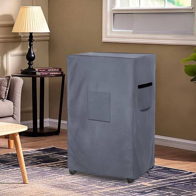 Evaporative Cooler Cover for MC37M MC37V Evaporative Cooler,Outdoor Heavy Duty 600D Waterproof Swamp Cooler