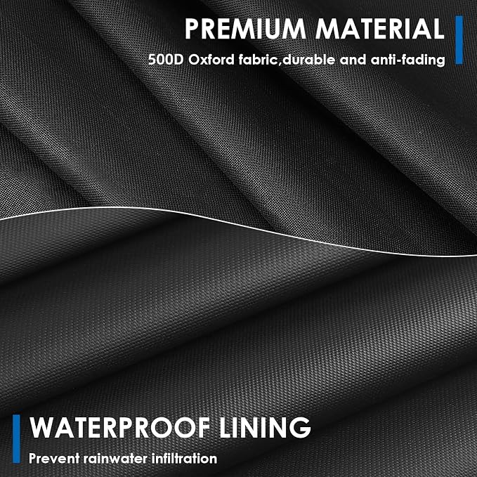 Evaporative Cooler Cover for MC61V/ 5300 CFM MC61M Portable Evaporative Cooler, Waterproof Swamp Cooler Cover