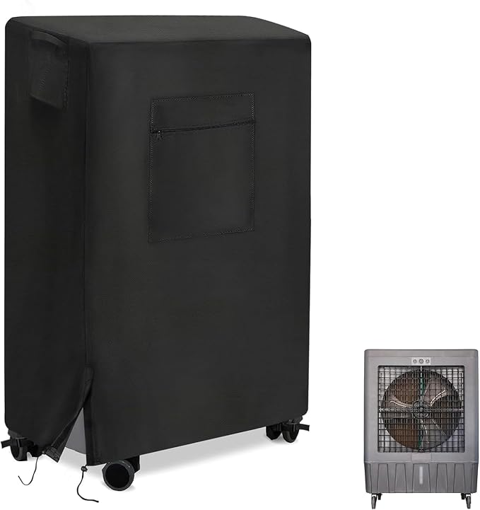 Evaporative Cooler Cover for MC91/ MC92V/M350 11,000 CFM Portable Evaporative Cooler, Waterproof Swamp Air Cooler