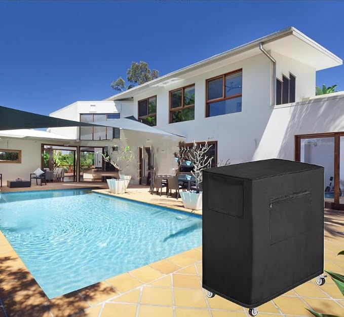 Evaporative Cooler Cover for MC91/ MC92V/M350 11,000 CFM Portable Evaporative Cooler, Waterproof Swamp Air Cooler