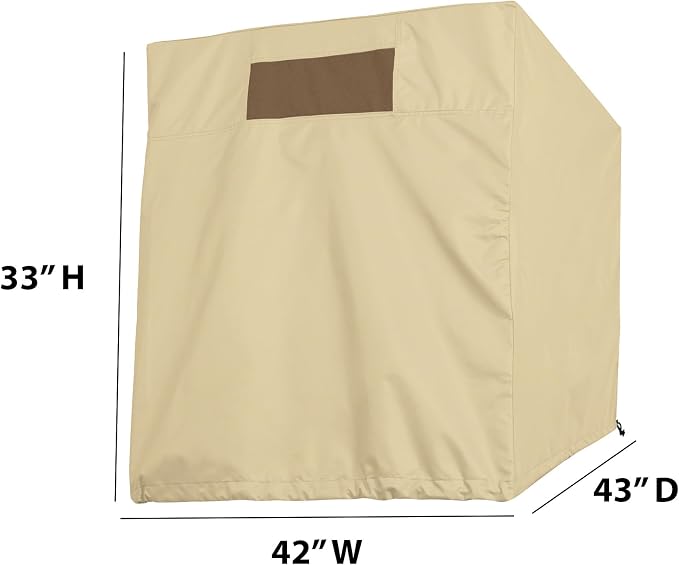 Evaporative Cooler Cover, Side Draft, Model 3, alternate product view 3