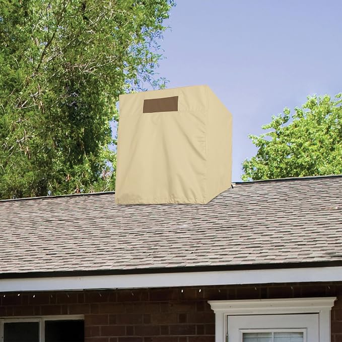 Evaporative Cooler Cover, Side Draft, Model 4, alternate product view 2
