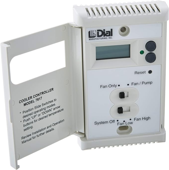 Evaporative Cooler Digital Controller, alternate product view 2
