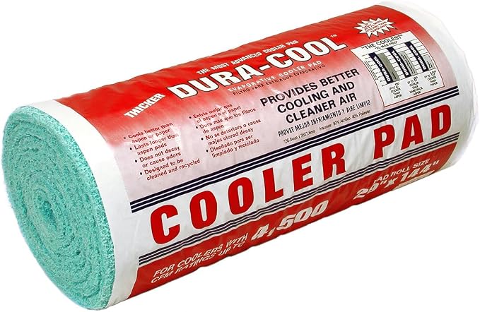 Evaporator Cooler (Swamp Cooler) Dura-Cool Cooler Pad Rolls, 33" x 160", 3079, product image