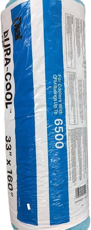 Evaporator Cooler (Swamp Cooler) Dura-Cool Cooler Pad Rolls, 33" x 160", 3079, alternate product view 3