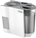 EVDC300 Energy Smart Evaporative Humidifier with Automatic Shut-off, 1 Gallon Capacity, LED Display, White, product image