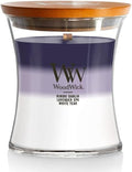 Evening Luxe Scented Medium Hourglass, Crackles at it Burns, Perfect for gifting, 9.7oz, product image