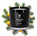 | Evergreen Yuzu | Luxury Scented Soy Jar Candle | Hand Poured in The USA | Highly Scented & Long Lasting (9, product image