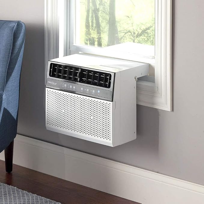 Exclusive 8,000 BTU With WiFi Over the Sill Air Conditioner, Class of its Own for Safety and Whisper Quiet, Along with