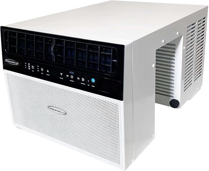 Exclusive 8,000 BTU With WiFi Over the Sill Air Conditioner, Class of its Own for Safety and Whisper Quiet, Along with