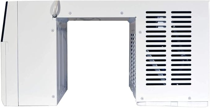 Exclusive 8,000 BTU With WiFi Over the Sill Air Conditioner, Class of its Own for Safety and Whisper Quiet, Along with