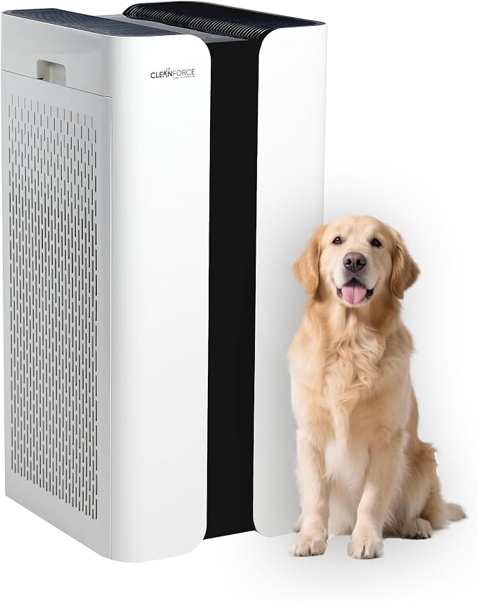 Extra large Air Purifier for home large room, covers 4000 ft2, H13 True HEPA Filter, Filters Dust, Smoke, product image