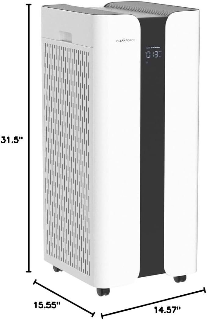 Extra large Air Purifier for home large room, covers 4000 ft2, H13 True HEPA Filter, Filters Dust, Smoke, alternate product