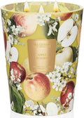 Extra Large Candle Apple Crumble Scented, 3-Wick 35oz 150H Long Lasting, Natural Soy Wax Aromatherapy Candle for Stress
