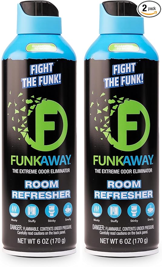 Extreme Odor Eliminating Room Refresher AeroSpray, 6 oz., Odor Eliminating Room Spray Removes Musty, Stuffy, product image