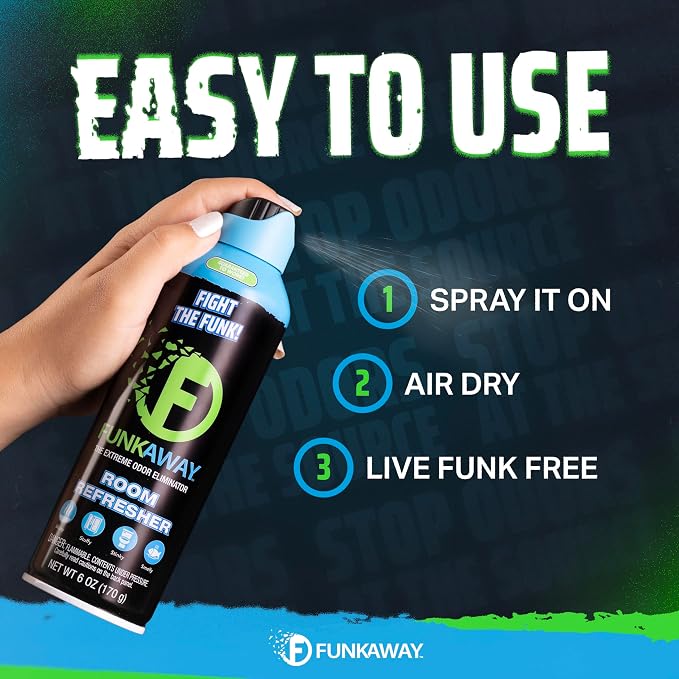Extreme Odor Eliminating Room Refresher AeroSpray, 6 oz., Odor Eliminating Room Spray Removes Musty, Stuffy, alternate