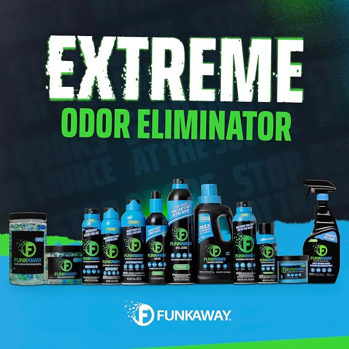 Extreme Odor Eliminating Room Refresher AeroSpray, 6 oz., Odor Eliminating Room Spray Removes Musty, Stuffy, alternate