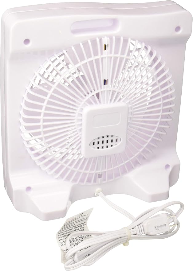 F-1022 Box Fan, 10-Inch, alternate product view 2