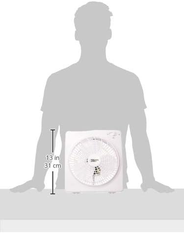 F-1022 Box Fan, 10-Inch, alternate product view 3