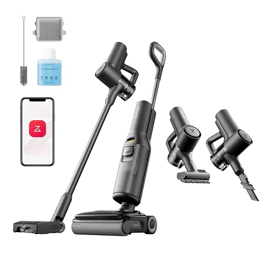 F25 ACE Combo Wet Dry Vacuum Cleaner, 5-in-1 Cordless Stick Vacuum Mop, Smart Hard Floor Washer with 180° Lie-Flat, product