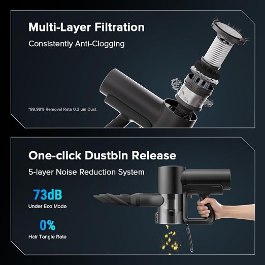 F25 ACE Combo Wet Dry Vacuum Cleaner, 5-in-1 Cordless Stick Vacuum Mop, Smart Hard Floor Washer with 180° Lie-Flat, alternate