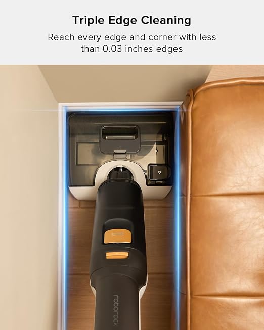 F25 BX Wet Dry Vacuum Cleaner, Cordless Vacuum Mop All in One with 20000Pa, 194°F Hot Air Flash Drying & Self Cleaning