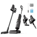 F25 Combo Cordless Wet Dry Vacuum Cleaner, 5-in-1 Stick Vacuum Mop with 180° Lie-Flat, product image