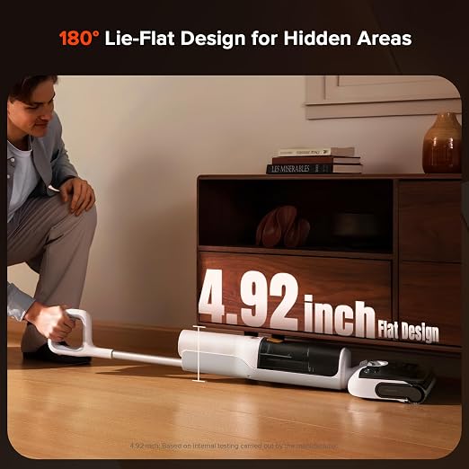 F25 GT Set Wet Dry Vacuum Mop, Wet Dry Vacuum Cleaner Cordless, 20000Pa Floor Cleaner Machine for Tile Hard Floor, alternate