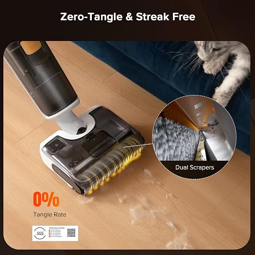 F25 GT Set Wet Dry Vacuum Mop, Wet Dry Vacuum Cleaner Cordless, 20000Pa Floor Cleaner Machine for Tile Hard Floor, alternate