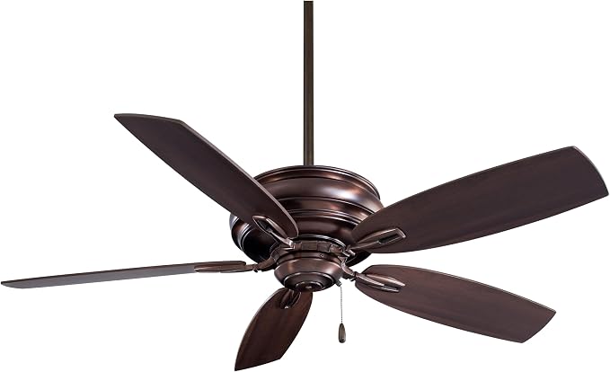 F614-DBB Timeless 54 Inch Ceiling Fan in Dark Brushed Bronze Finish, product image