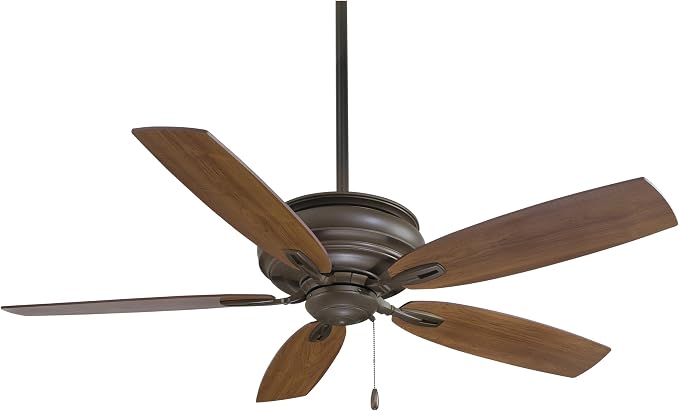 F614-ORB Timeless 54 Inch Ceiling Fan in Oil Rubbed Bronze Finish, product image