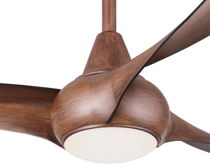 F844-DK, Light Wave 52" Ceiling Fan with LED Light Kit, Distressed Koa Finish, alternate product view 3