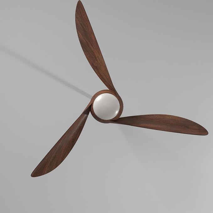 F844-DK, Light Wave 52" Ceiling Fan with LED Light Kit, Distressed Koa Finish, alternate product view 4